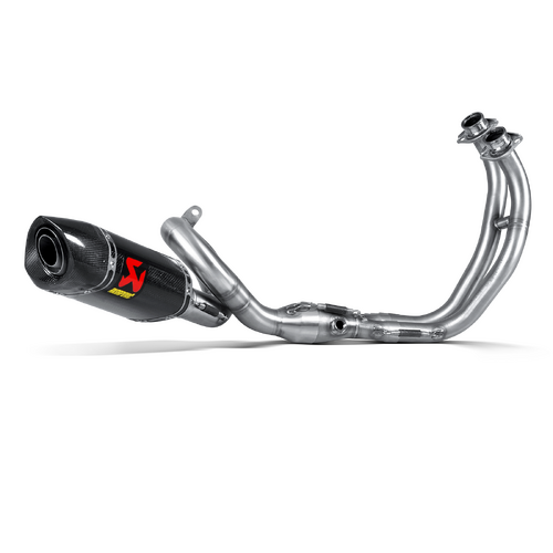 Akrapovic Carbon Complete Racing System for Yamaha TRACER 700 GT 2016-2019