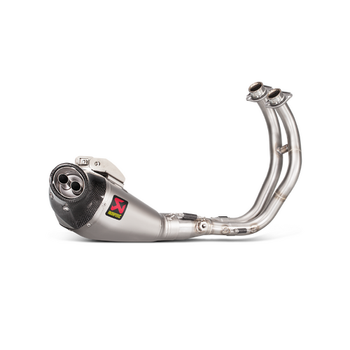 Akrapovic Titanium Racing Complete Exhaust for Yamaha Tracer 700 2016-2019