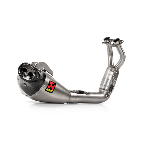 Akrapovic Titanium Racing Exhaust System for Yamaha MT-07/FZ-07 2021-2022