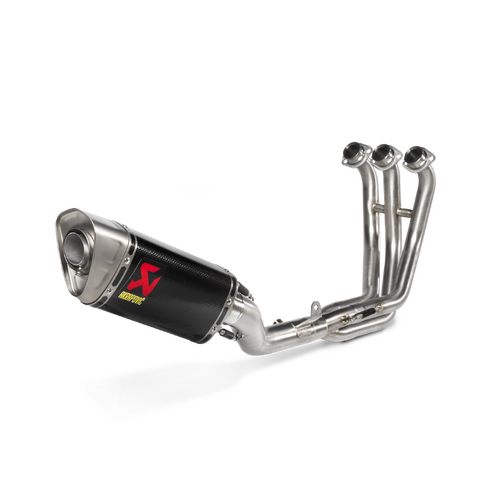 Akrapovic Carbon Racing Line Complete Exhaust for Yamaha MT-09 2021-2023