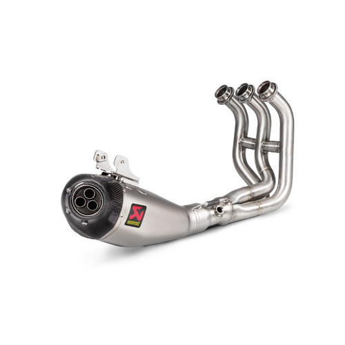 Akrapovic Titanium Racing Complete Exhaust for Yamaha MT-09 2014-2020