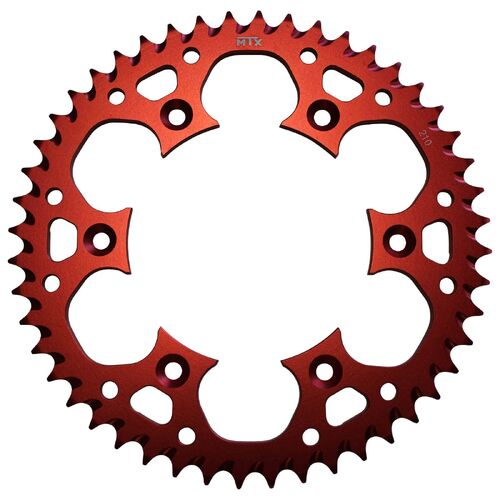 MTX 49 Tooth Red Rear Sprocket for Honda CRF250X 2004-2018