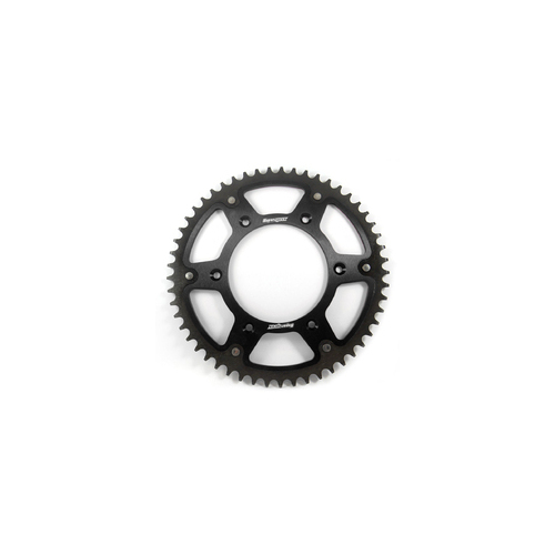 Supersprox 52 Tooth Black Rear Stealth Sprocket for Suzuki DR-Z250 2001-2020