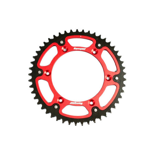 Supersprox 48 Tooth Rear Stealth Sprocket for Suzuki DR-Z250 2001-2020