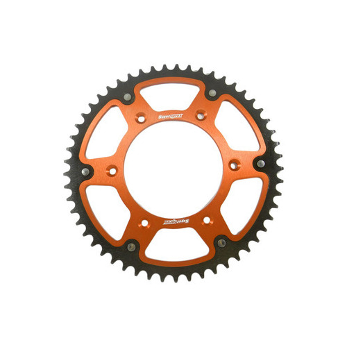 Supersprox 40 Tooth Orange Rear Stealth Sprocket for CF-Moto 450SR 2023