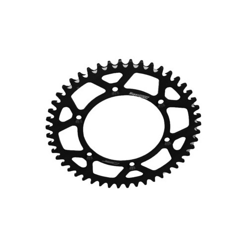 Supersprox 48 Tooth Black Rear Alloy Sprocket for Kawasaki KDX200 1983-2003