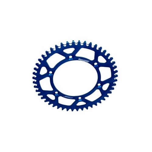 Supersprox 48 Tooth Blue Rear Alloy Sprocket for Kawasaki KX250X 2021-2023