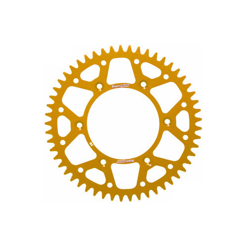 Supersprox 48 Tooth Gold Rear Alloy Sprocket for Kawasaki KLX250S 2009-2022