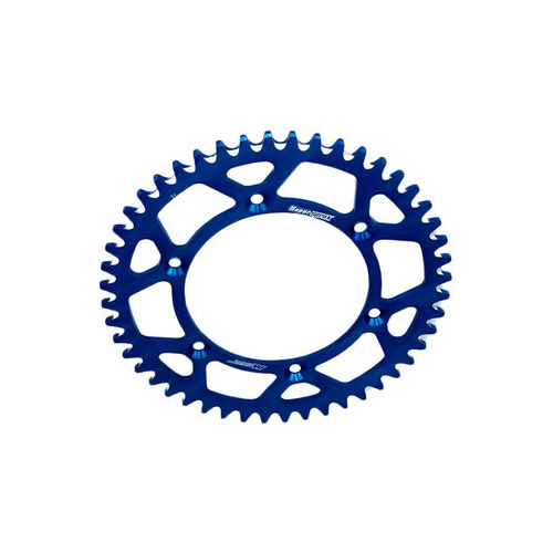 Supersprox 52 Tooth Blue Rear Alloy Sprocket for Suzuki RM85 Small Wheel 2002-2023