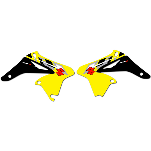 Strike Seats OEM Replica Shroud Graphics for Suzuki RMZ250 2014