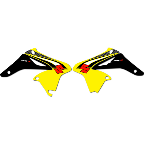 Strike Seats OEM Replica Shroud Graphics for Suzuki RMZ250 2016