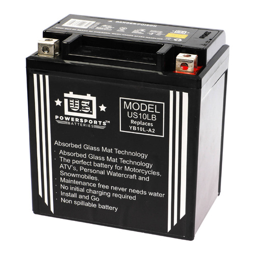 USPS AGM Battery for Kawasaki KLF250 Bayou 2003-2012