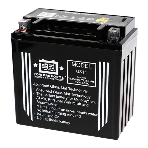 USPS AGM Battery for Aprilia SL750 Shiver ABS 2015-2017