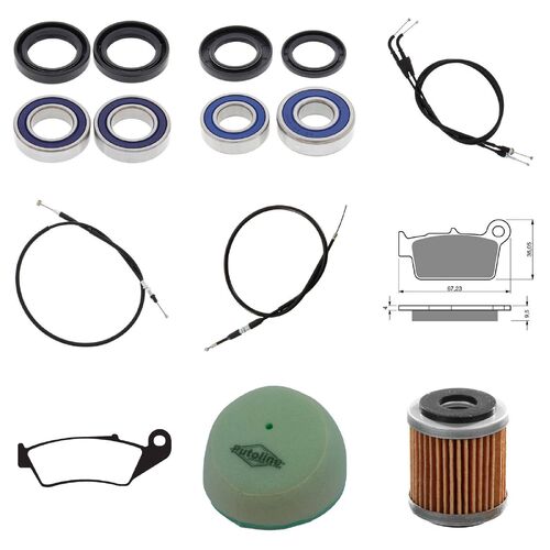 Whites Offroad Refurbishment Kit for Yamaha YZ450F 2006-2007