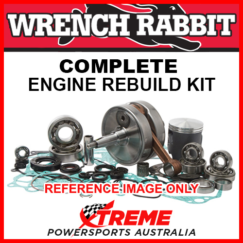 Wrench Rabbit Honda CR125R 2005-2007 Complete Engine Rebuild Kit WR101-100