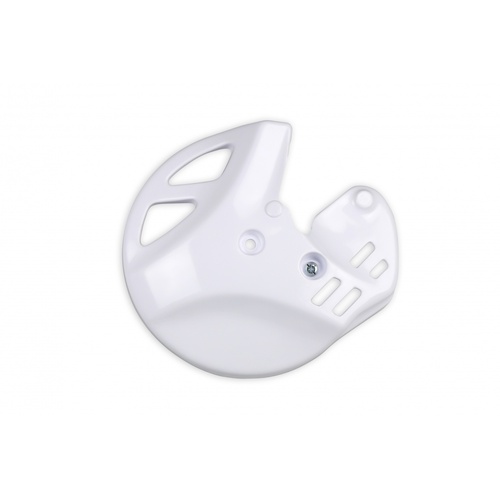 UFO White Front Disc Cover Guard for Yamaha WR426F 2000-2002