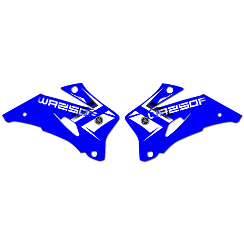 Strike Seats OEM Replica Shroud Graphics for Yamaha WR250F 2013