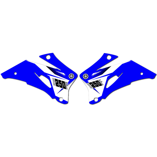 Strike Seats OEM Replica Shroud Graphics for Yamaha WR250F 2014