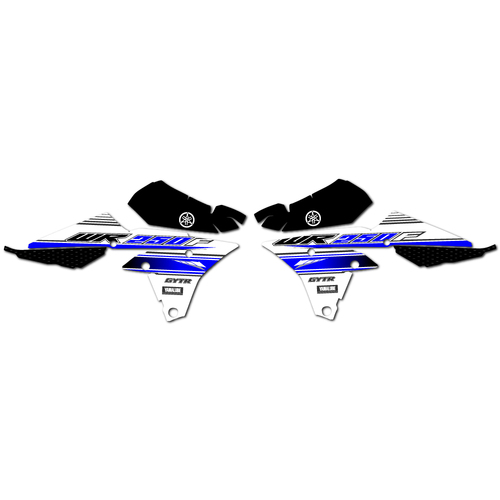 Strike Seats OEM Replica Shroud Graphics for Yamaha WR250F 2016