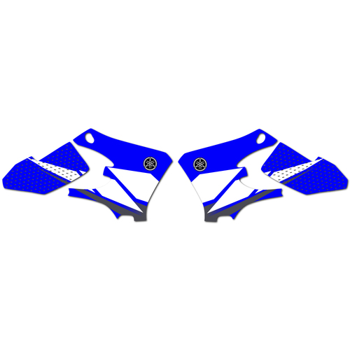 Strike Seats OEM Replica Shroud Graphics for Yamaha WR450F 2005