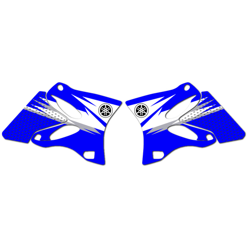 Strike Seats OEM Replica Shroud Graphics for Yamaha YZ125 2006