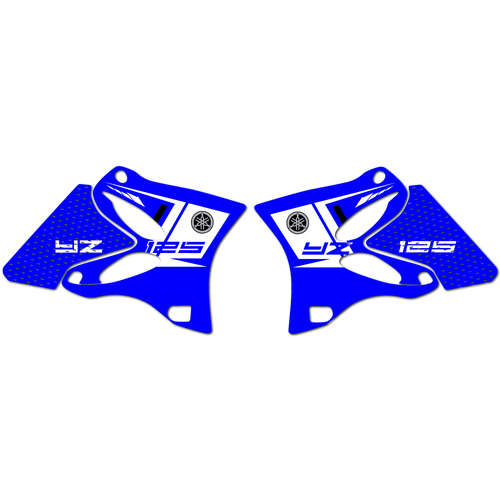 Strike Seats OEM Replica Shroud Graphics for Yamaha YZ125 2013