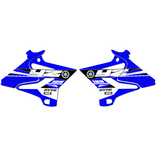 Strike Seats OEM Replica Shroud Graphics for Yamaha YZ125 2015