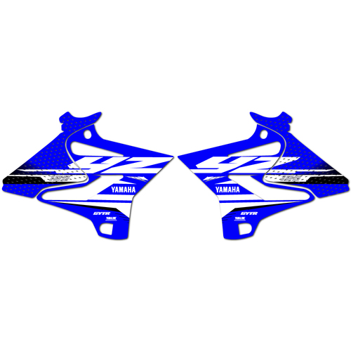 Strike Seats OEM Replica Shroud Graphics for Yamaha YZ125 2018