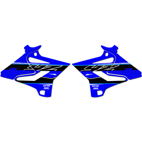 Strike Seats OEM Replica Shroud Graphics for Yamaha YZ125 2021