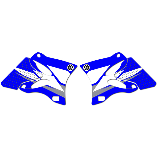 Strike Seats OEM Replica Shroud Graphics for Yamaha YZ250 2002