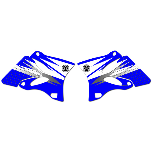 Strike Seats OEM Replica Shroud Graphics for Yamaha YZ250 2006