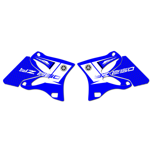 Strike Seats OEM Replica Shroud Graphics for Yamaha YZ250 2013