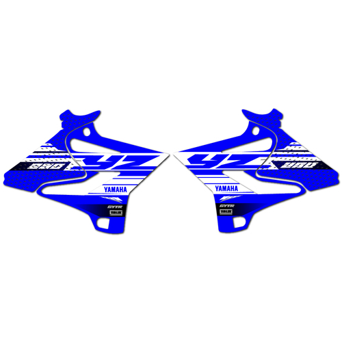 Strike Seats OEM Replica Shroud Graphics for Yamaha YZ250 2019