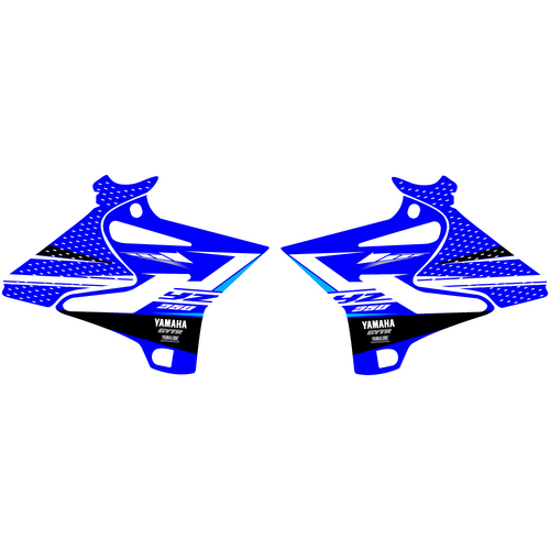 Strike Seats OEM Replica Shroud Graphics for Yamaha YZ250 2020