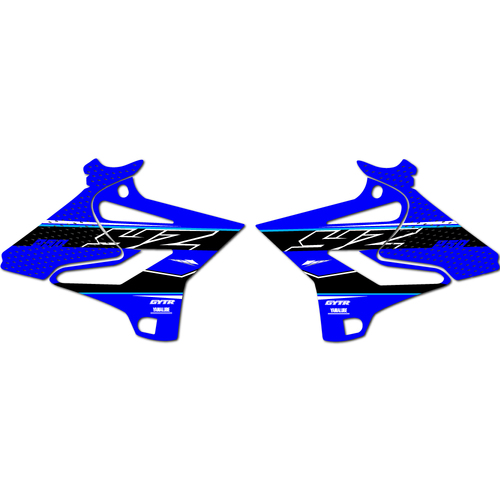 Strike Seats OEM Replica Shroud Graphics for Yamaha YZ250 2021