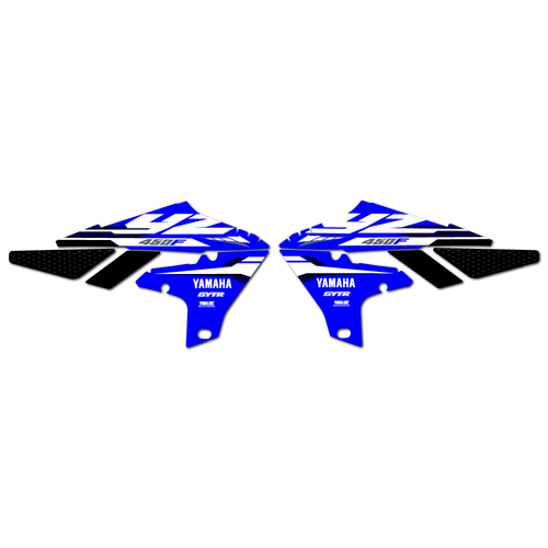 Strike Seats OEM Replica Shroud Graphics for Yamaha YZ450F 2018