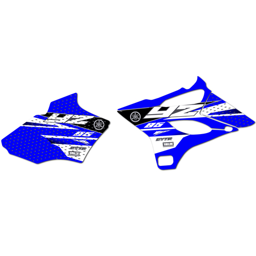 Strike Seats OEM Replica Shroud Graphics for Yamaha YZ85 2015