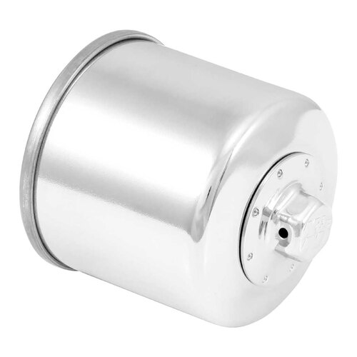 K&N Chrome Oil Filter for Kymco MXU 300R 2021-2023