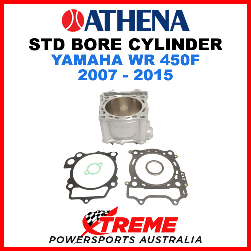 Athena Yamaha WR450F 07-15 STD Bore Cylinder w/Head & Base Gasket 13.EC485-020