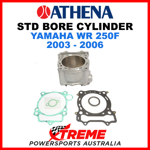 Athena Kawasaki KFX400 03-06 STD Bore Cylinder w/Head & Base Gasket 13.EC510-001