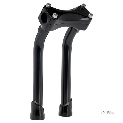 Biltwell Murdock 10" Black Pullback Bar Riser