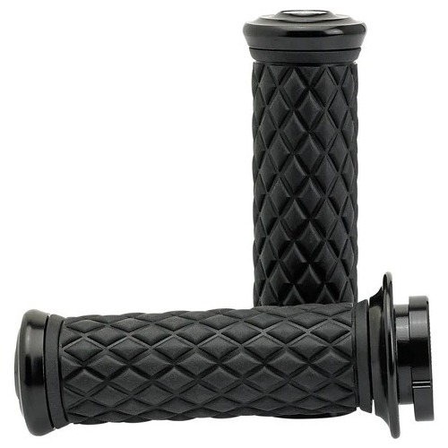 Biltwell Black TBW Alumicore Grip Set