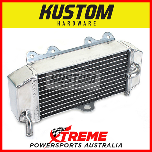 Yamaha YZ250F 2001-2005 Left Side Radiator 17K-R004L Kustom