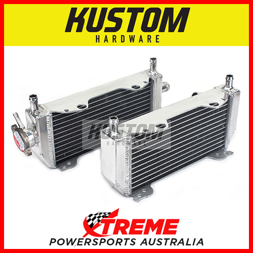 For Suzuki RM250 2001-2007 Radiator Set 17K-R063S Kustom