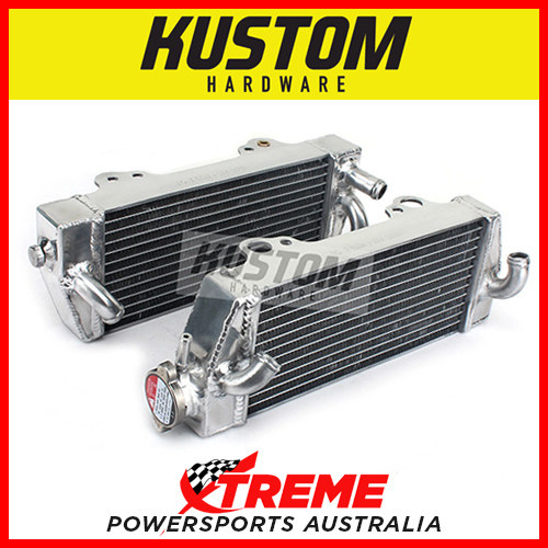 KTM 250 EXC 1998-2003 Radiator Set 17K-R070S Kustom