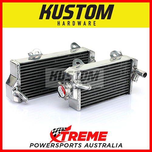 For Suzuki RMX450Z 2012-2017 Radiator Set 17K-R126S Kustom