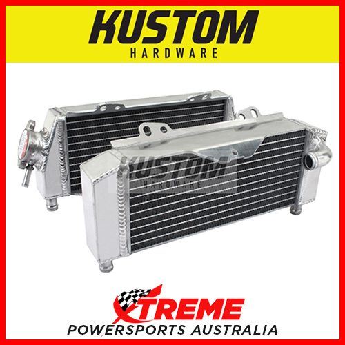 Kawasaki KX250 2005-2008 Radiator Set 17K-R138S Kustom