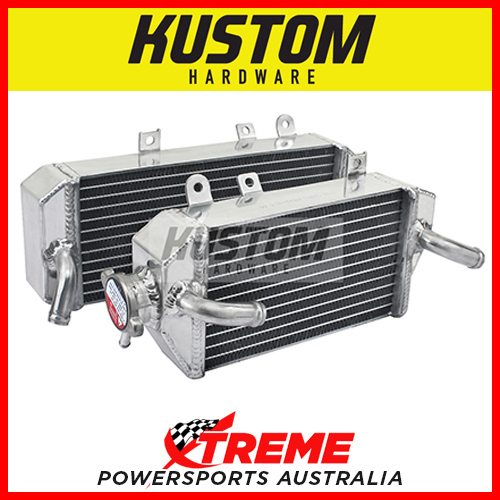 Kawasaki KX450F 2016-2019 Radiator Set 17K-R140S Kustom