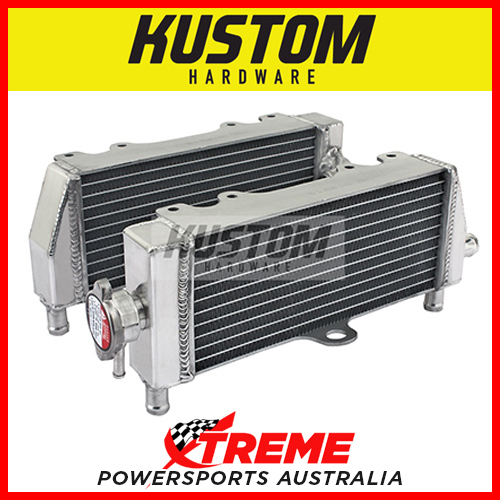 Yamaha YZ250 1996-2001 Radiator Set 17K-R142S Kustom