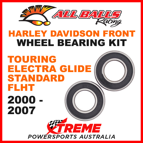 25-1394 HD Touring Electra Glide Std FLHT 2000-2007 Front Wheel Bearing Kit